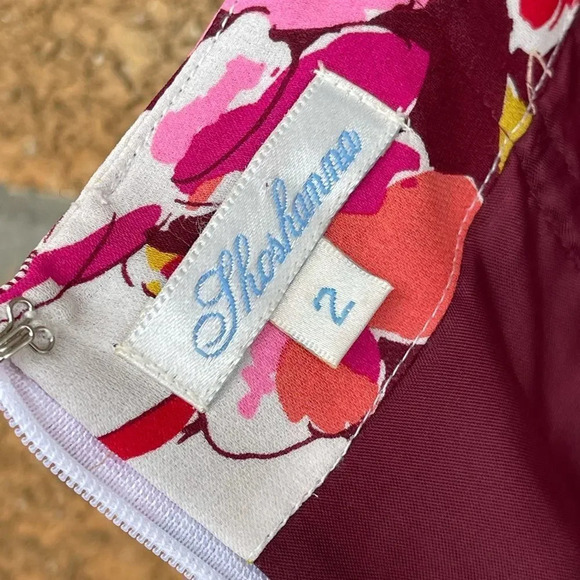 SHOSHANNA - SILK STRAPLESS DRESS 2 - Picture 10 of 10